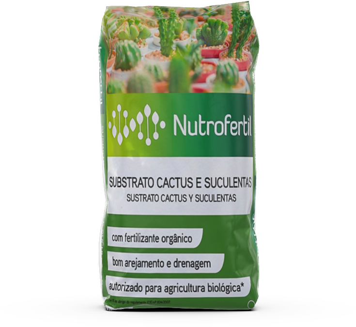 SUBSTRATO CACTOS E SUCULENTAS