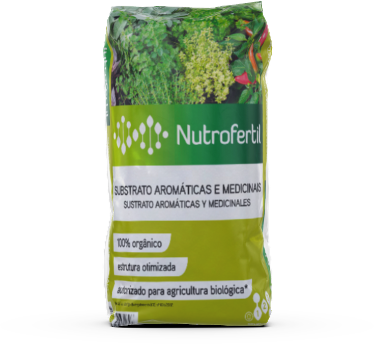 SUBSTRATO AROMÁTICAS E MEDICINAIS