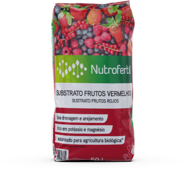 SUBSTRATO FRUTOS VERMELHOS