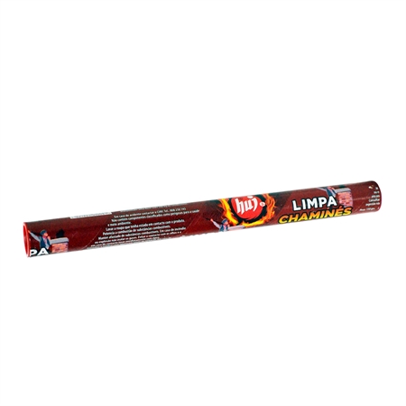 10% na limpeza de chaminés