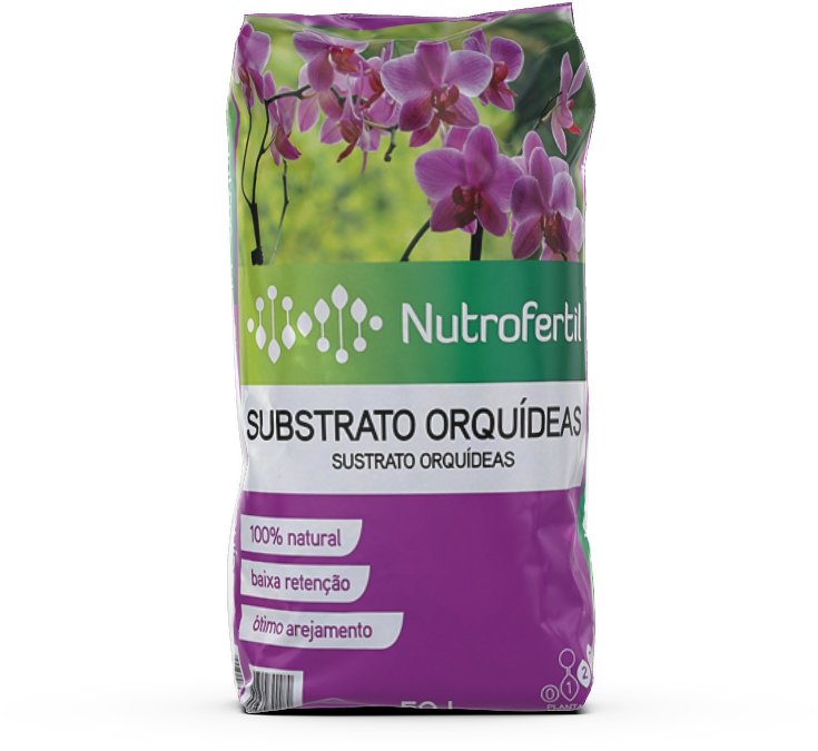 SUBSTRATO ORQUÍDEAS